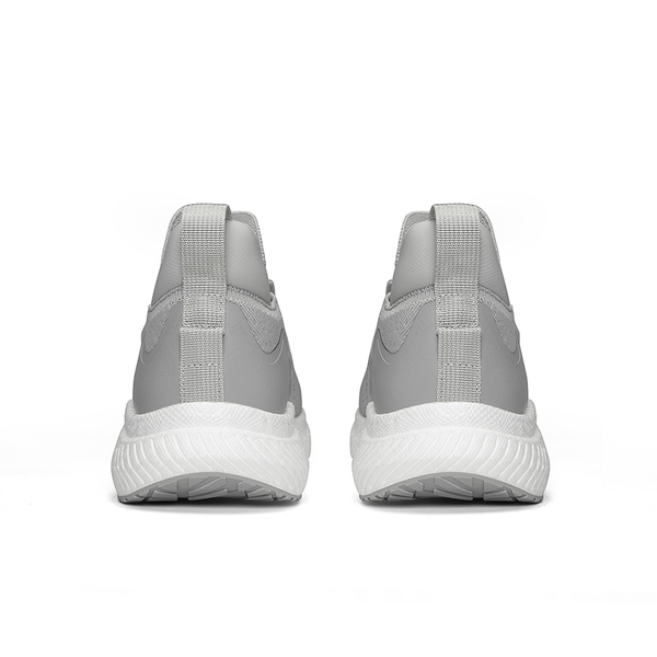 [VitalLife] Men's Comfortable Slip-On Lifestyle Sneakers - GREY - 1